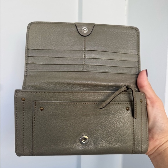 Chloe Paddington Leather Wallet • Padlock & Key • Authentic COA - Picture 10 of 15